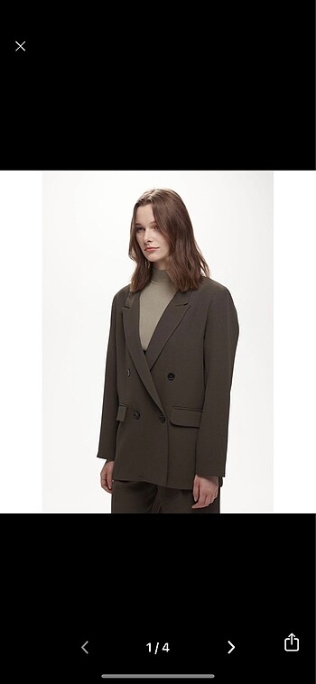 Manuka blazer ceket