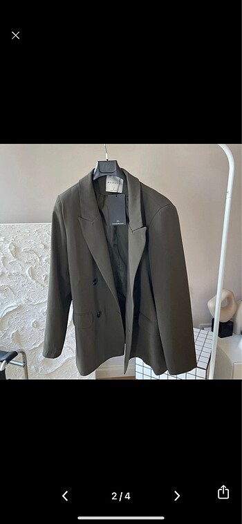 Diğer Manuka blazer ceket