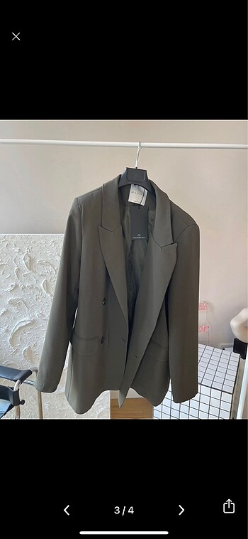 m Beden Manuka blazer ceket