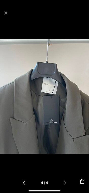 m Beden yeşil Renk Manuka blazer ceket