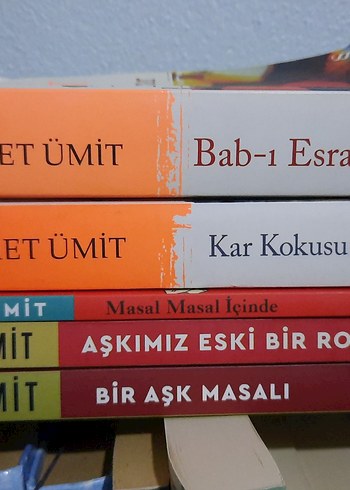ET Ümit Roman Seti - 5 Kitap