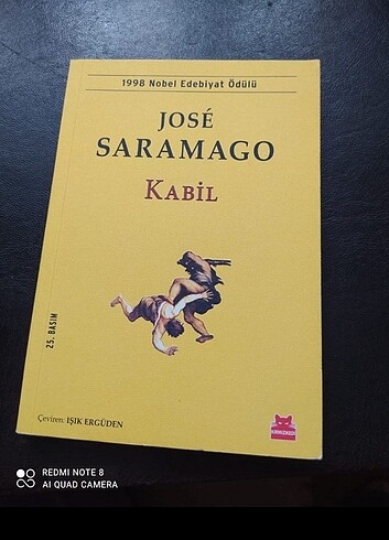 Kabil Jose saramago