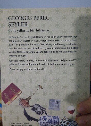  Georges perec şeyler
