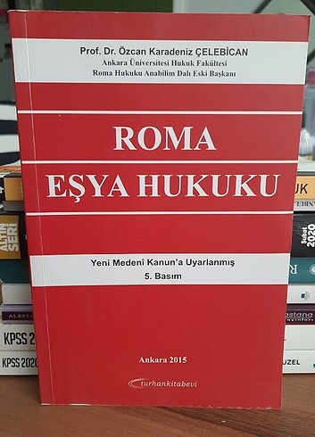 Ankara hukuk kitapları 