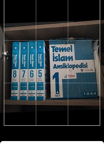 Temel islam ansiklopedisi ilk set kutulu diğeri kutusuz