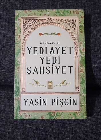  Yedi ayet yedi şahsiyet