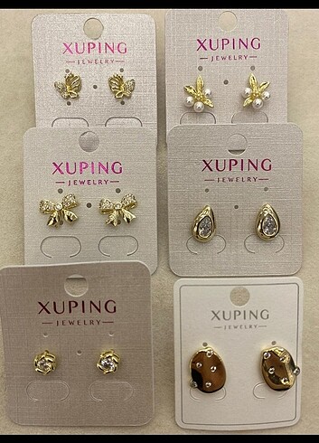 Diğer Çelik Xuping küpe