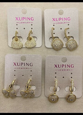 Diğer Xuping çelik küpe