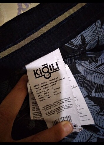 Diğer Kığılı pantalon