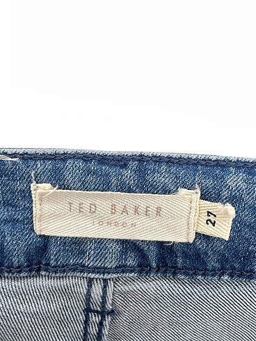 27 Beden mavi Renk Ted Baker Jean / Kot %70 İndirimli.