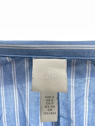 s Beden mavi Renk H&M Uzun Elbise %70 İndirimli.