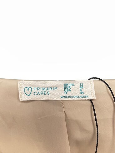 40 Beden çeşitli Renk Primark Blazer %70 İndirimli.