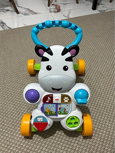 Fisher Price yürüme arkadaşı İngilizce