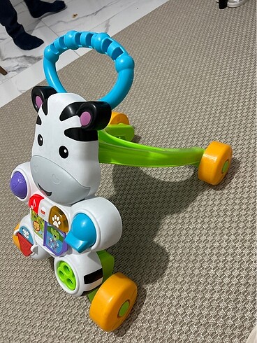 Beden Fisher Price yürüme arkadaşı İngilizce