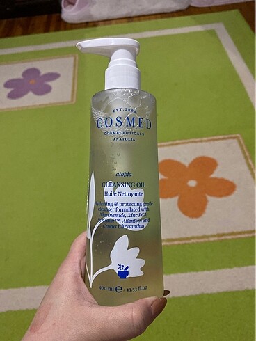Cosmed Temizleme yağı