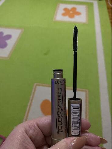Loreal teleskopik gold maskarası