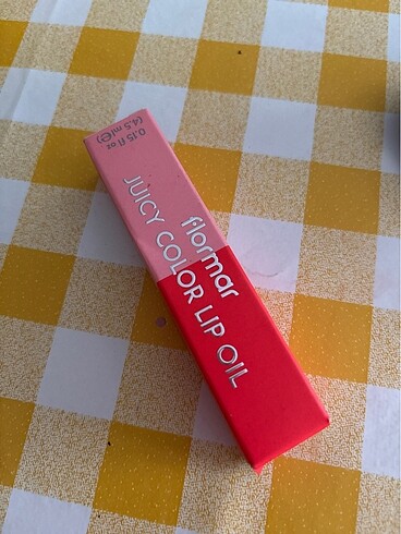 Flormar lip oil