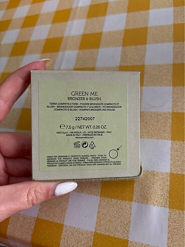  Beden Kiko allık bronzer