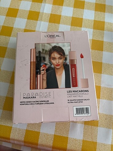 L'Oréal Paris Loreal maskara ve ruj
