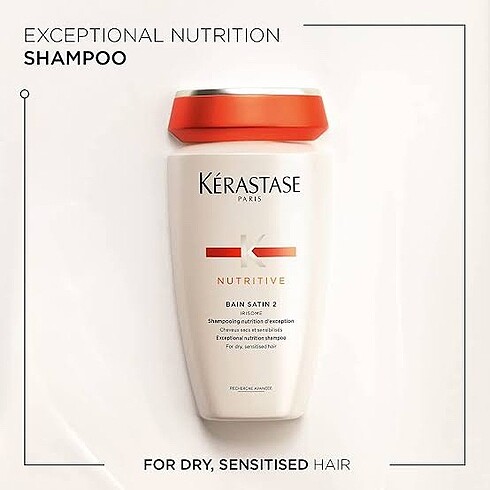 Beden Kerastase Nutritive Bain Satin Şampuan