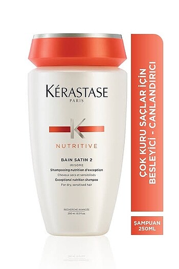 Loreal Paris Kerastase Nutritive Bain Satin Şampuan