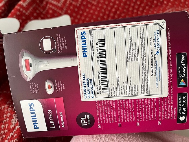 Philips PHİLİPS LUMEA BRI924