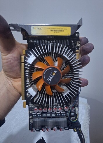 ZOTAC GTS 256 BİT 1GB DDR3