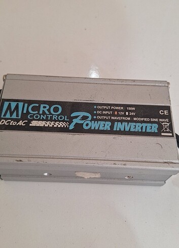 Micro control power inverter