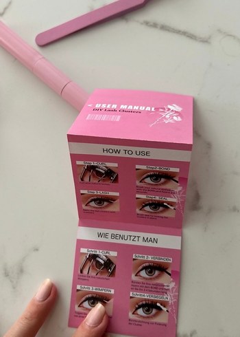 Sheinside Takma Kirpik Seti 800 parça