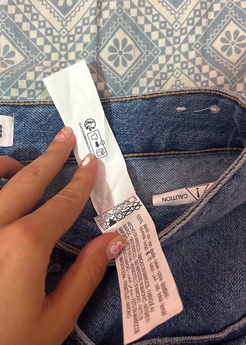 38 Beden Pull and bear Şehir boy şort