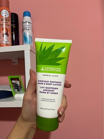 Victoria s Secret Herbalife vücut losyonu