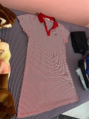 Polo yaka elbise