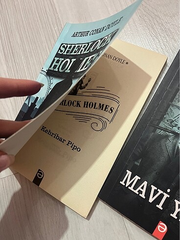 Beden Sherlock holmes 3 kitap