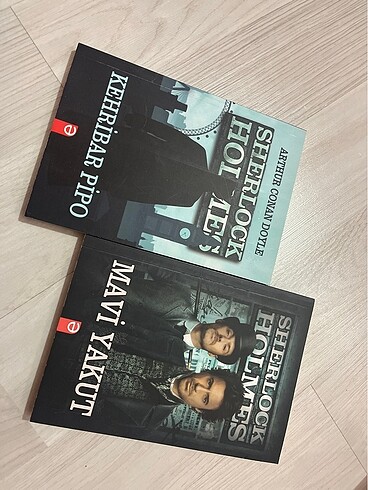 Sherlock holmes 3 kitap