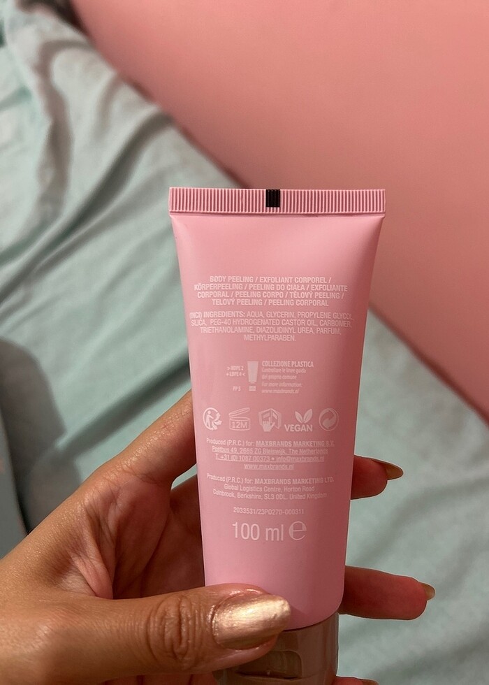 Vücut peelingi / spa exclusives serene beauty - Görsel 2