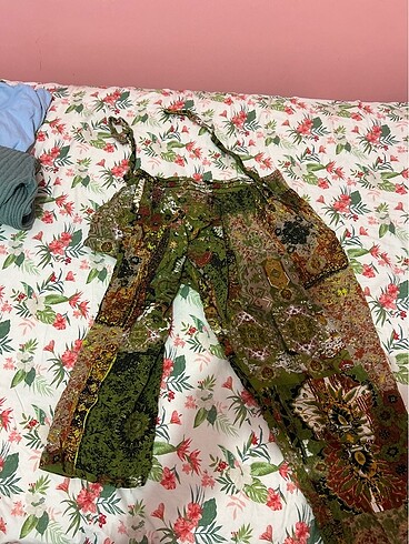l Beden çeşitli Renk Etnik pantolon
