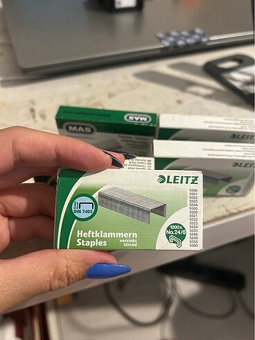 5 kutu zımba teli