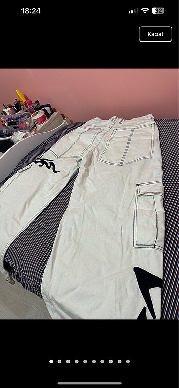 Baggy bershka