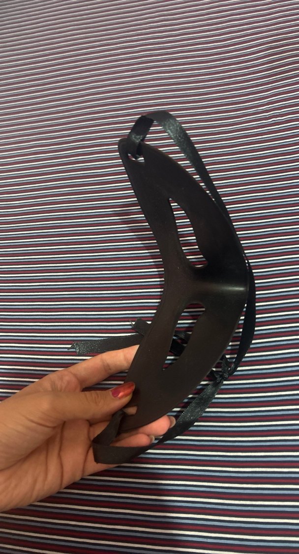 Siyah maske - Görsel 2