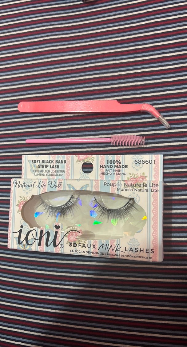 Russian model takma kirpik - Görsel 2