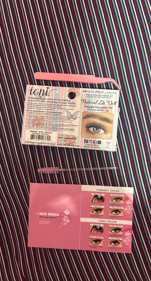 3D Takma Kirpik Seti - Görsel 2