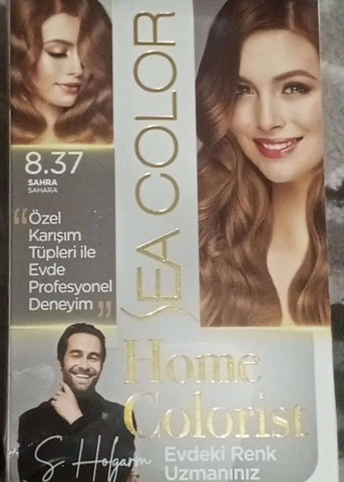 SEA COLOR SAÇ BOYASI RENG 8.37 - Görsel 2