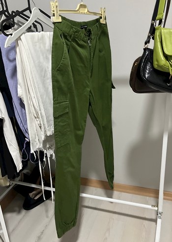 42 Beden Haki pantolon