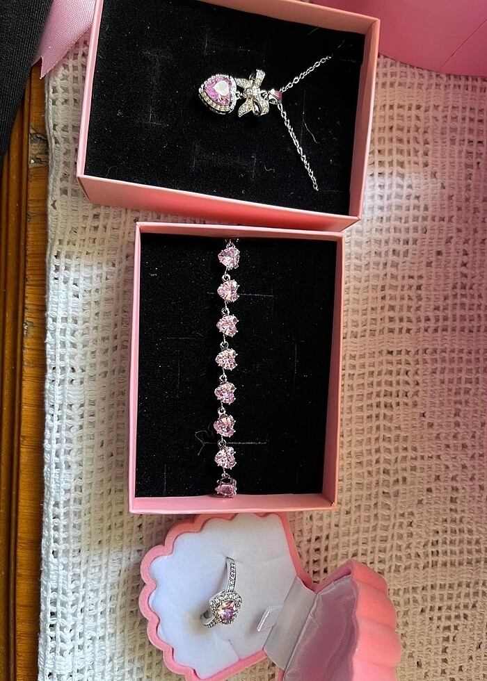 Çelik takı seti - Görsel 3