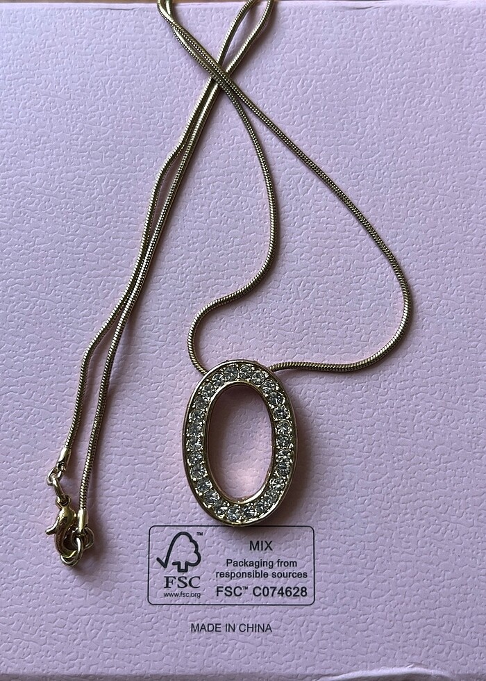 Çelik kolye - Görsel 2