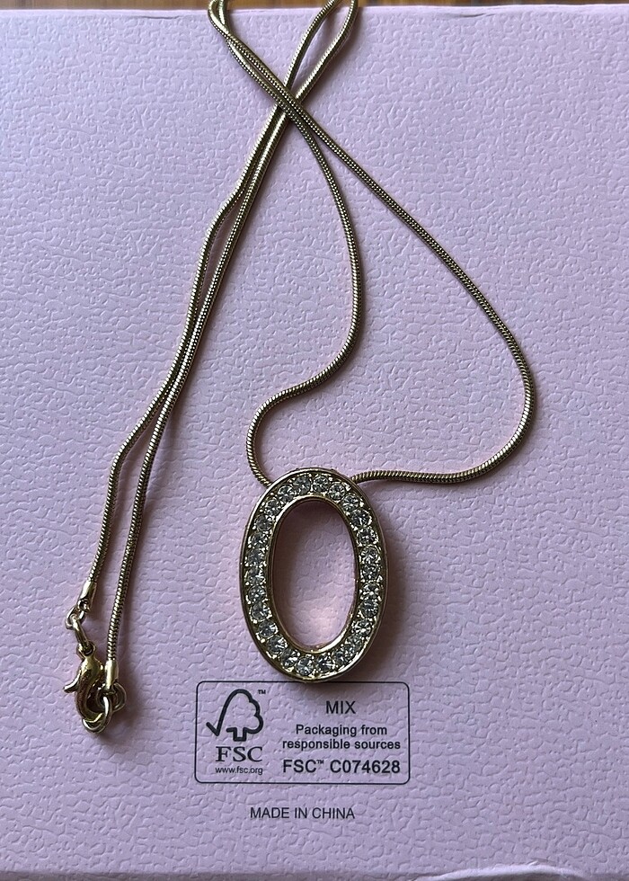 Çelik kolye - Görsel 3