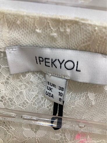 m Beden İpekyol elbise