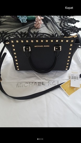 michael kors selma modeli capraz olarak kullanilabilir sifir say