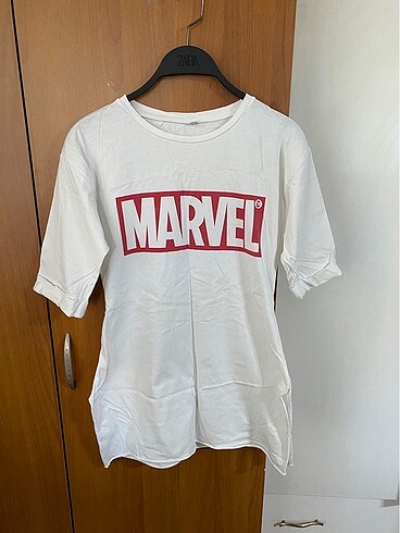 s Beden beyaz Renk Marvel tshirt