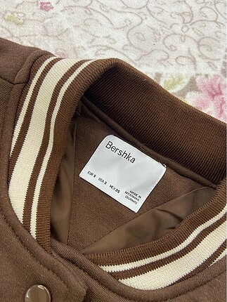 s Beden Bershka kolej ceket